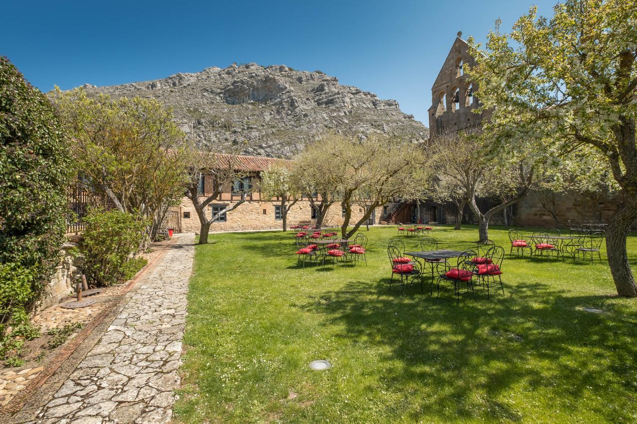 Hotel Posada Santa Maria La Real Агілар-де-Кампоо Екстер'єр фото